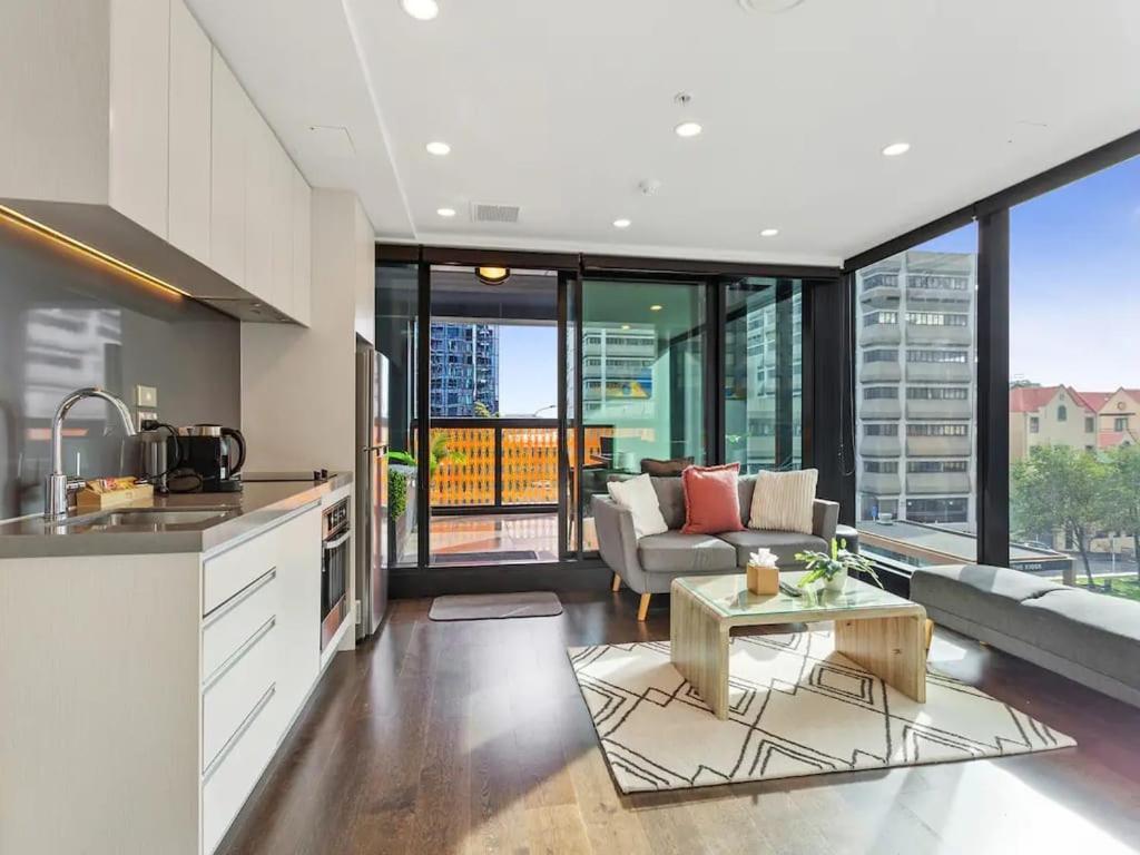 Two Bedroom Apartment - Large Balcony Central Auckland Exteriör bild