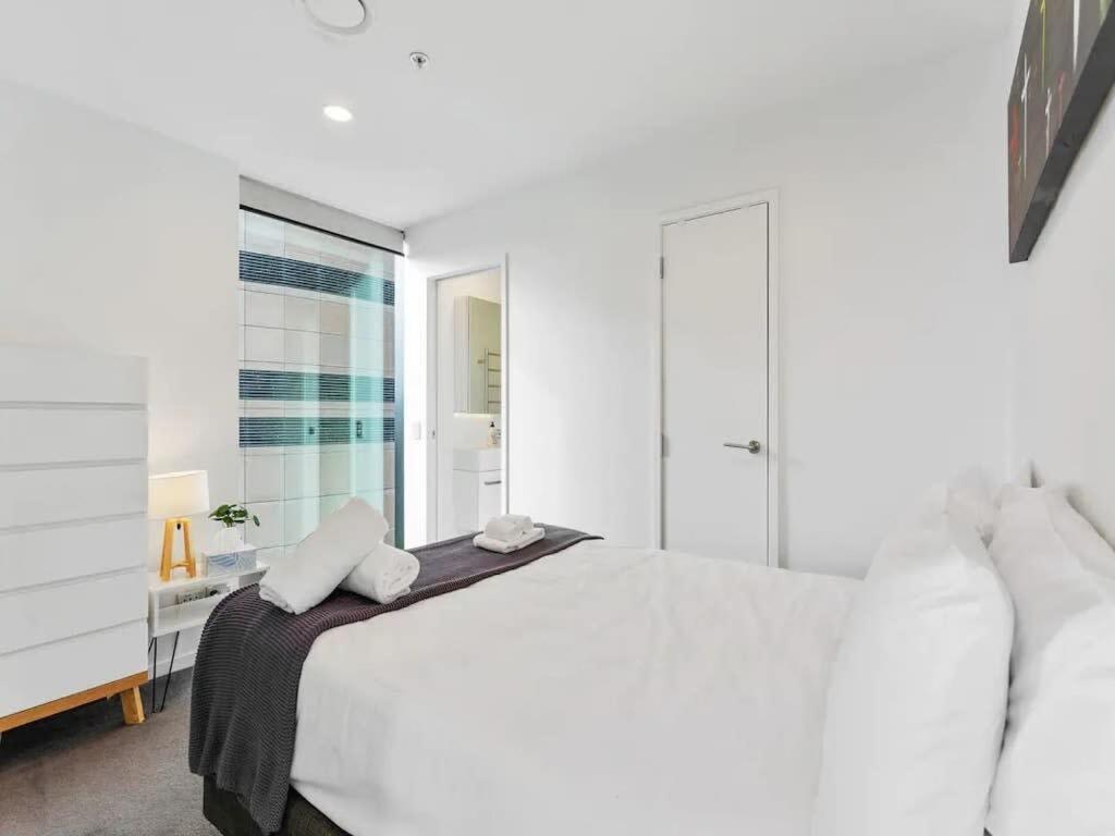 Two Bedroom Apartment - Large Balcony Central Auckland Exteriör bild