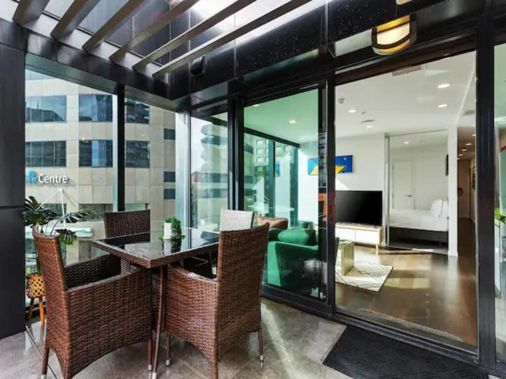 Two Bedroom Apartment - Large Balcony Central Auckland Exteriör bild