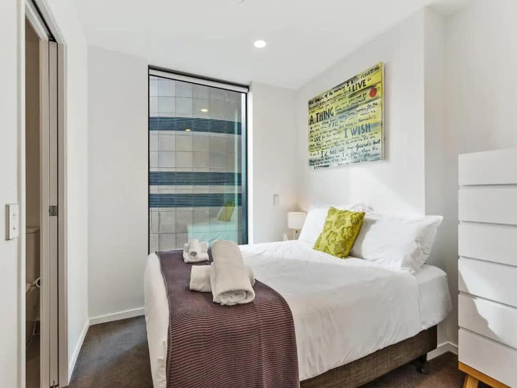 Two Bedroom Apartment - Large Balcony Central Auckland Exteriör bild