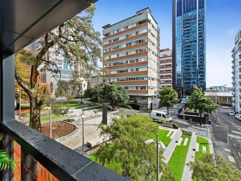 Two Bedroom Apartment - Large Balcony Central Auckland Exteriör bild