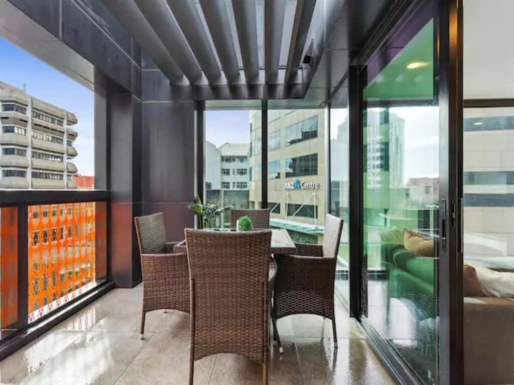 Two Bedroom Apartment - Large Balcony Central Auckland Exteriör bild