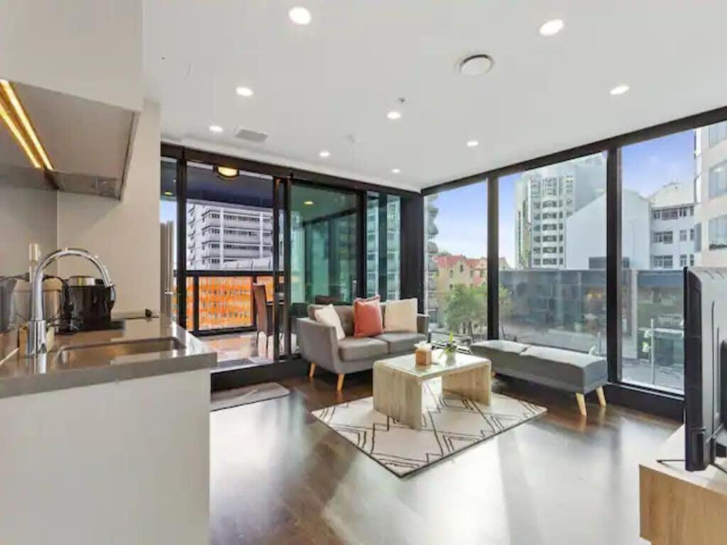 Two Bedroom Apartment - Large Balcony Central Auckland Exteriör bild